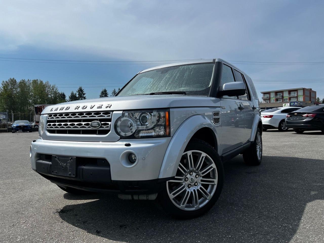 Used 2011 Land Rover LR4 LUX for sale in Surrey, BC