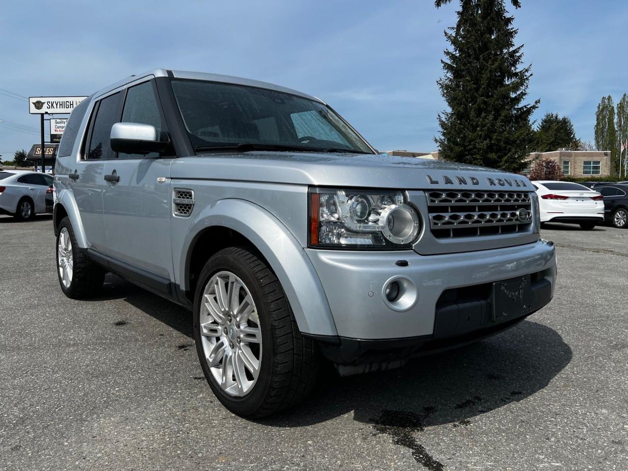 2011 Land Rover LR4 LUX - Photo #8