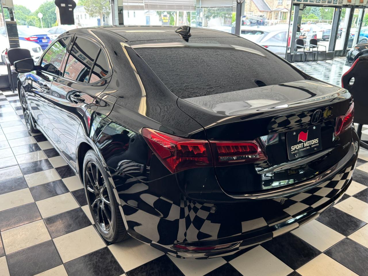 2017 Acura TLX SH-AWD V6 Elite+Adaptive Cruise+CLEAN CARFAX Photo5