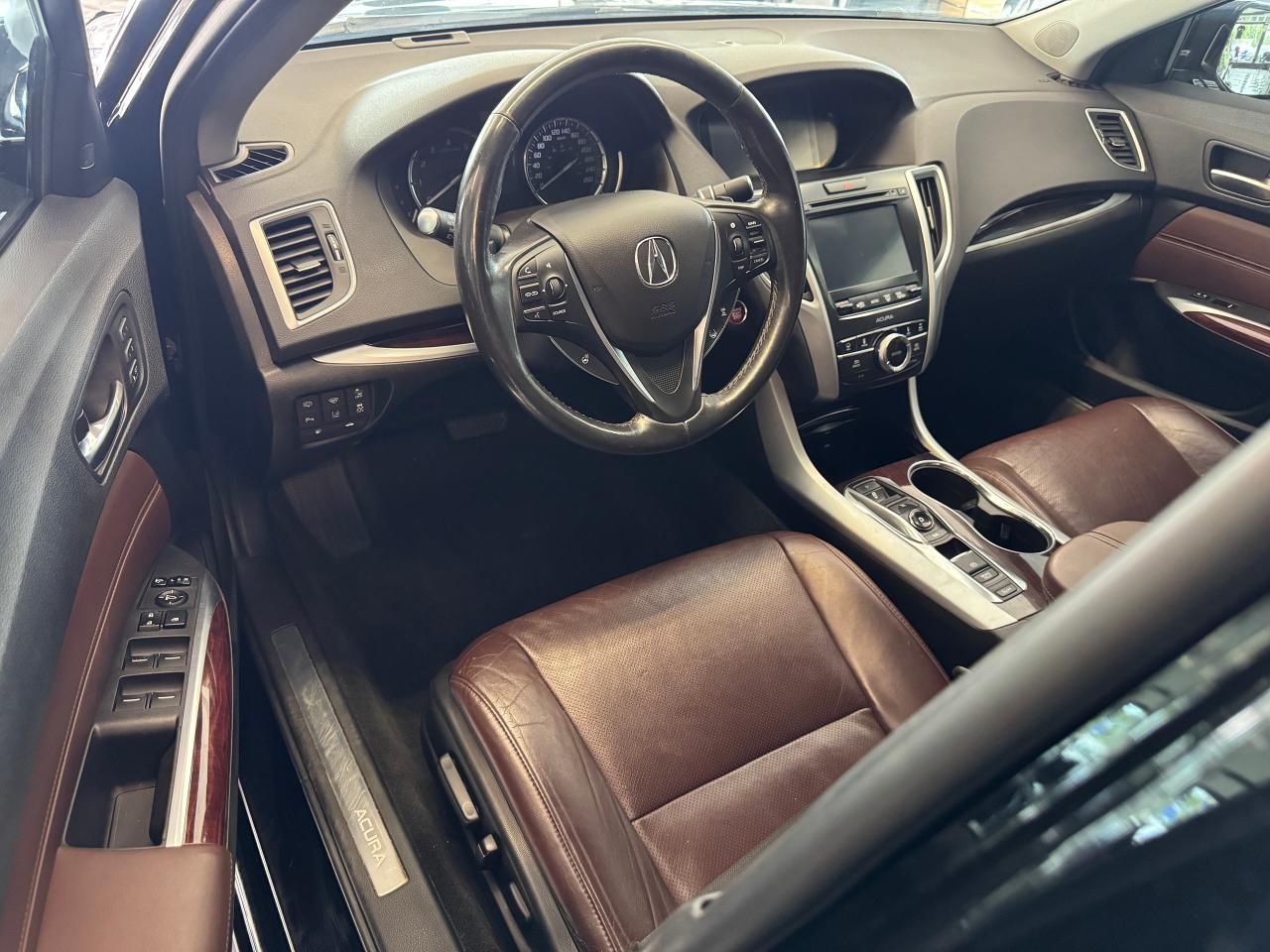2017 Acura TLX SH-AWD V6 Elite+Adaptive Cruise+CLEAN CARFAX Photo17