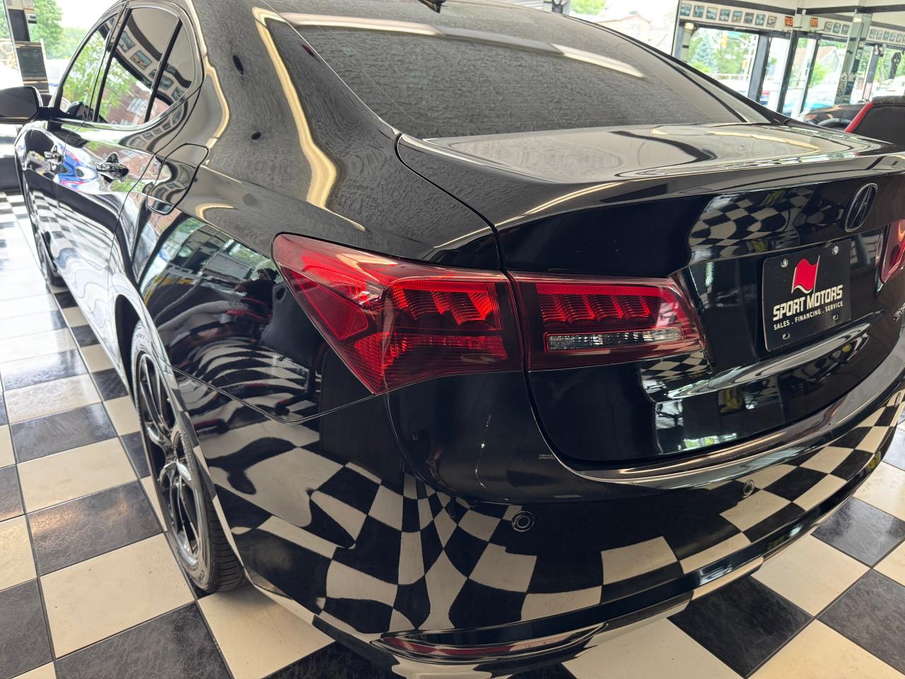 2017 Acura TLX SH-AWD V6 Elite+Adaptive Cruise+CLEAN CARFAX Photo35
