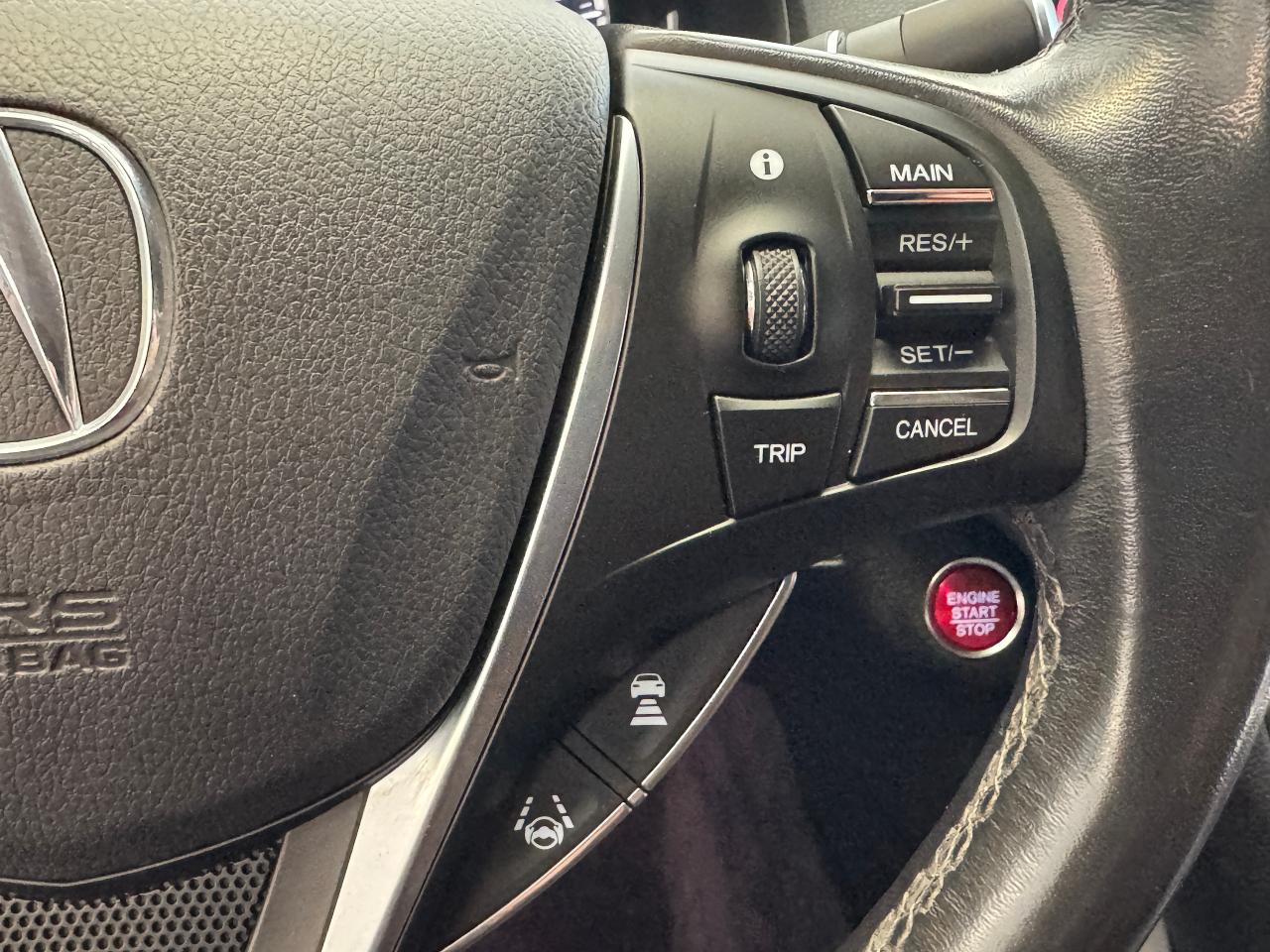 2017 Acura TLX SH-AWD V6 Elite+Adaptive Cruise+CLEAN CARFAX - Photo #40