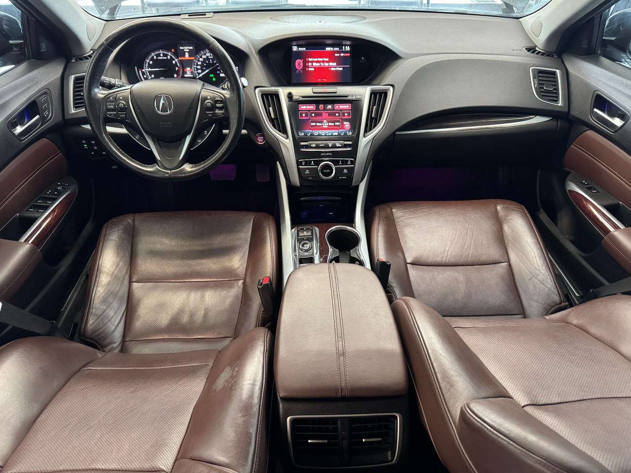 2017 Acura TLX SH-AWD V6 Elite+Adaptive Cruise+CLEAN CARFAX Photo2