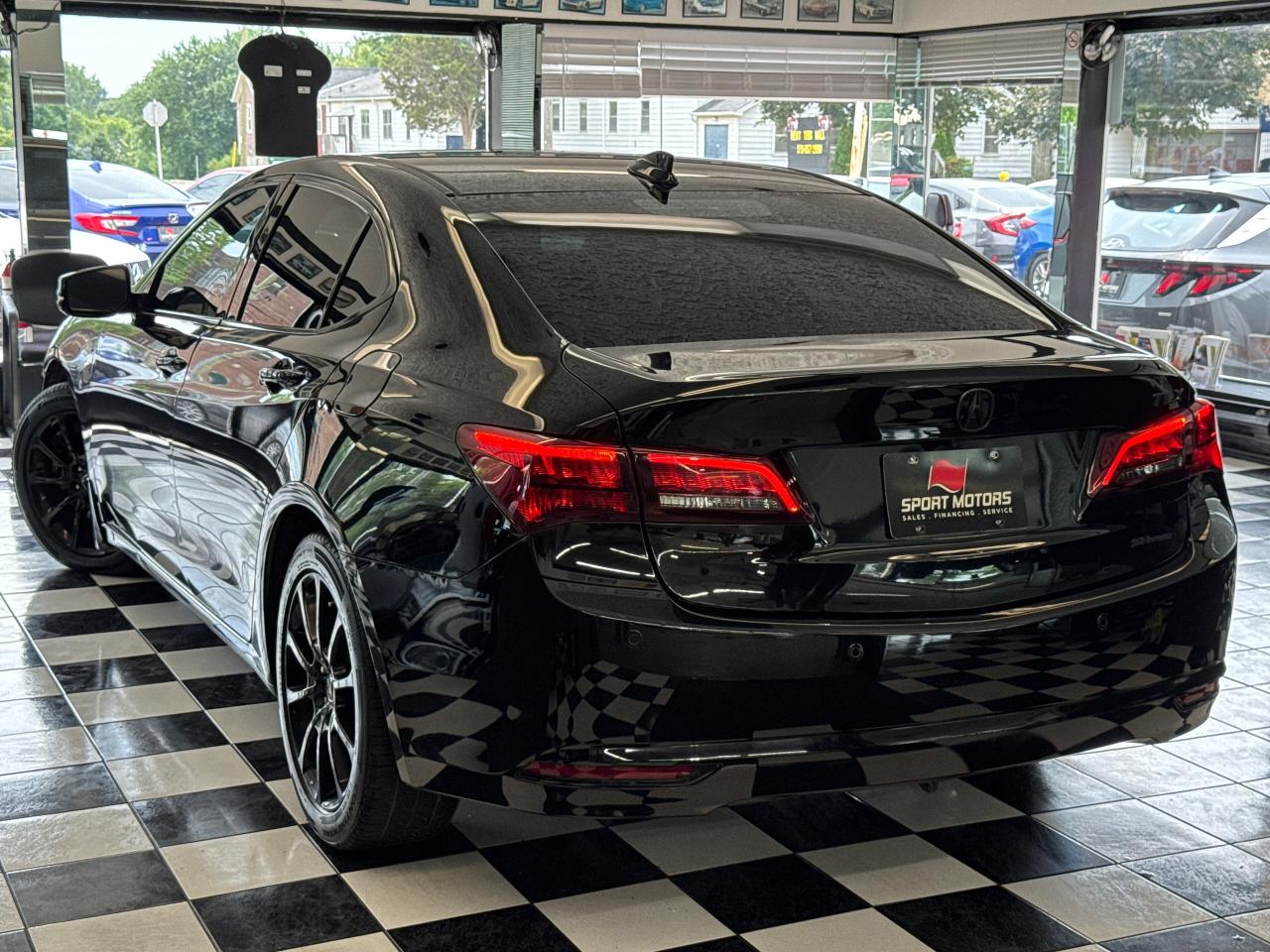 2017 Acura TLX SH-AWD V6 Elite+Adaptive Cruise+CLEAN CARFAX Photo15