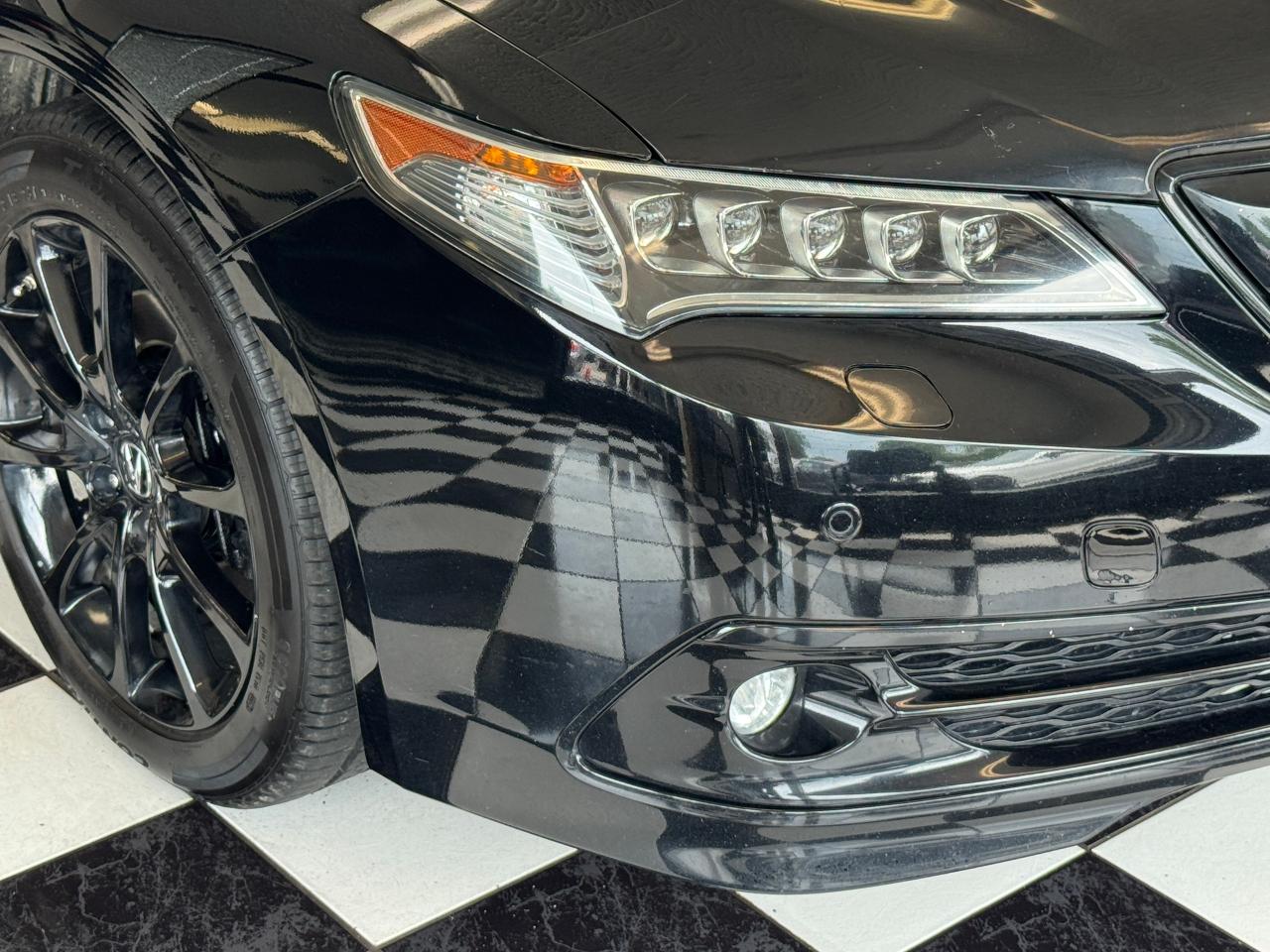 2017 Acura TLX SH-AWD V6 Elite+Adaptive Cruise+CLEAN CARFAX Photo33