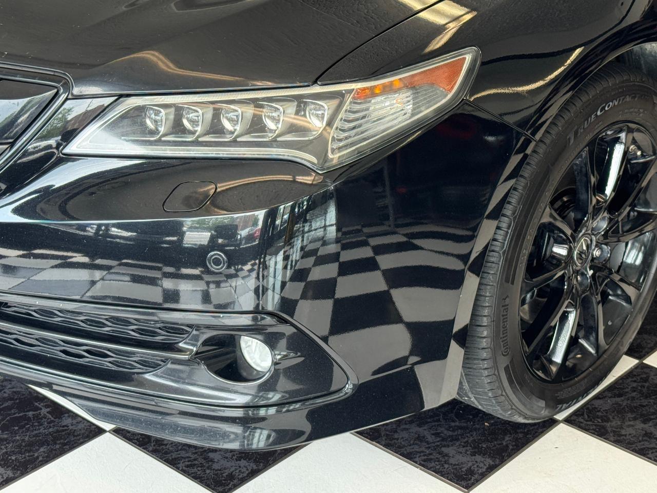 2017 Acura TLX SH-AWD V6 Elite+Adaptive Cruise+CLEAN CARFAX Photo34