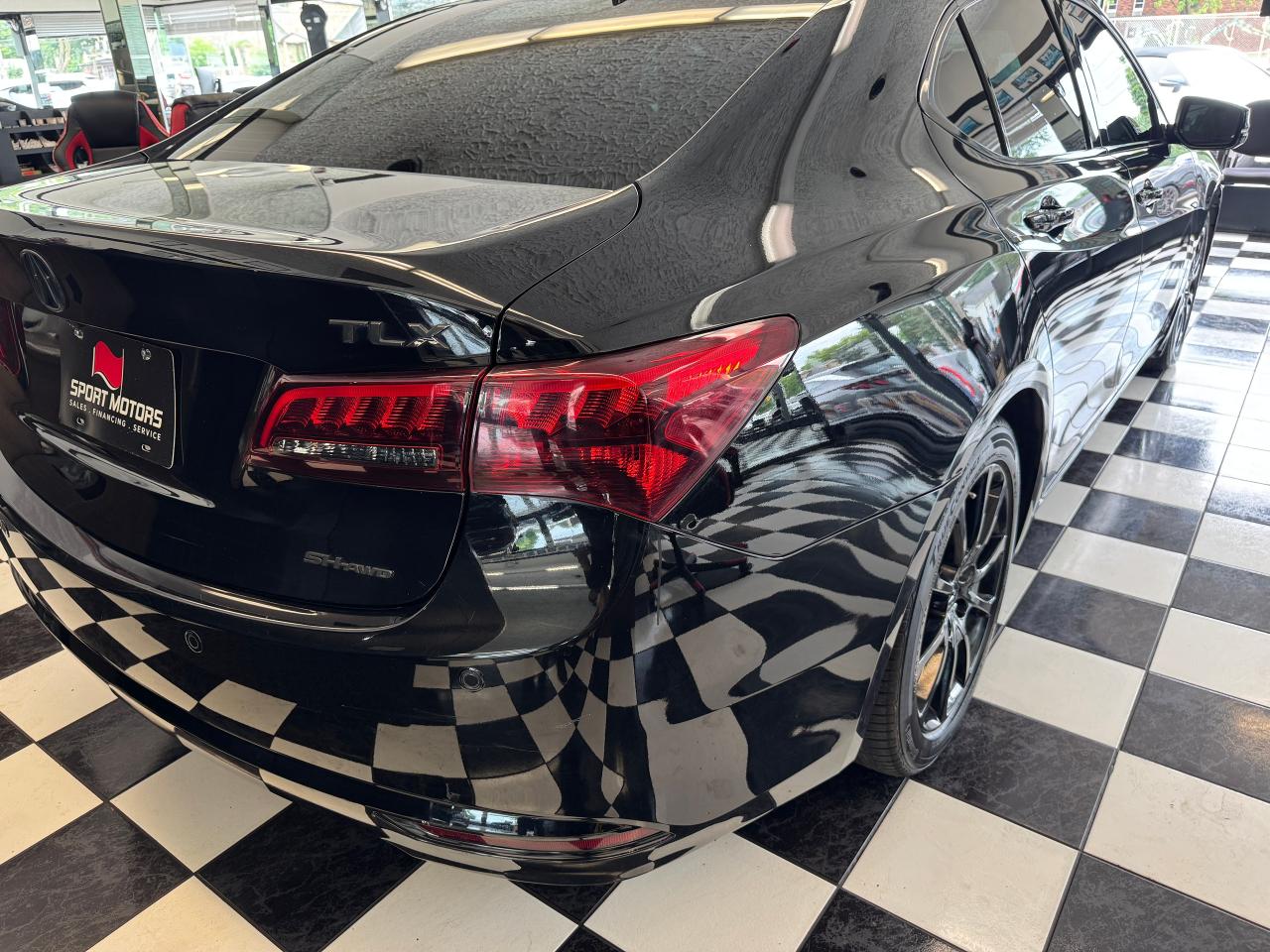 2017 Acura TLX SH-AWD V6 Elite+Adaptive Cruise+CLEAN CARFAX Photo36