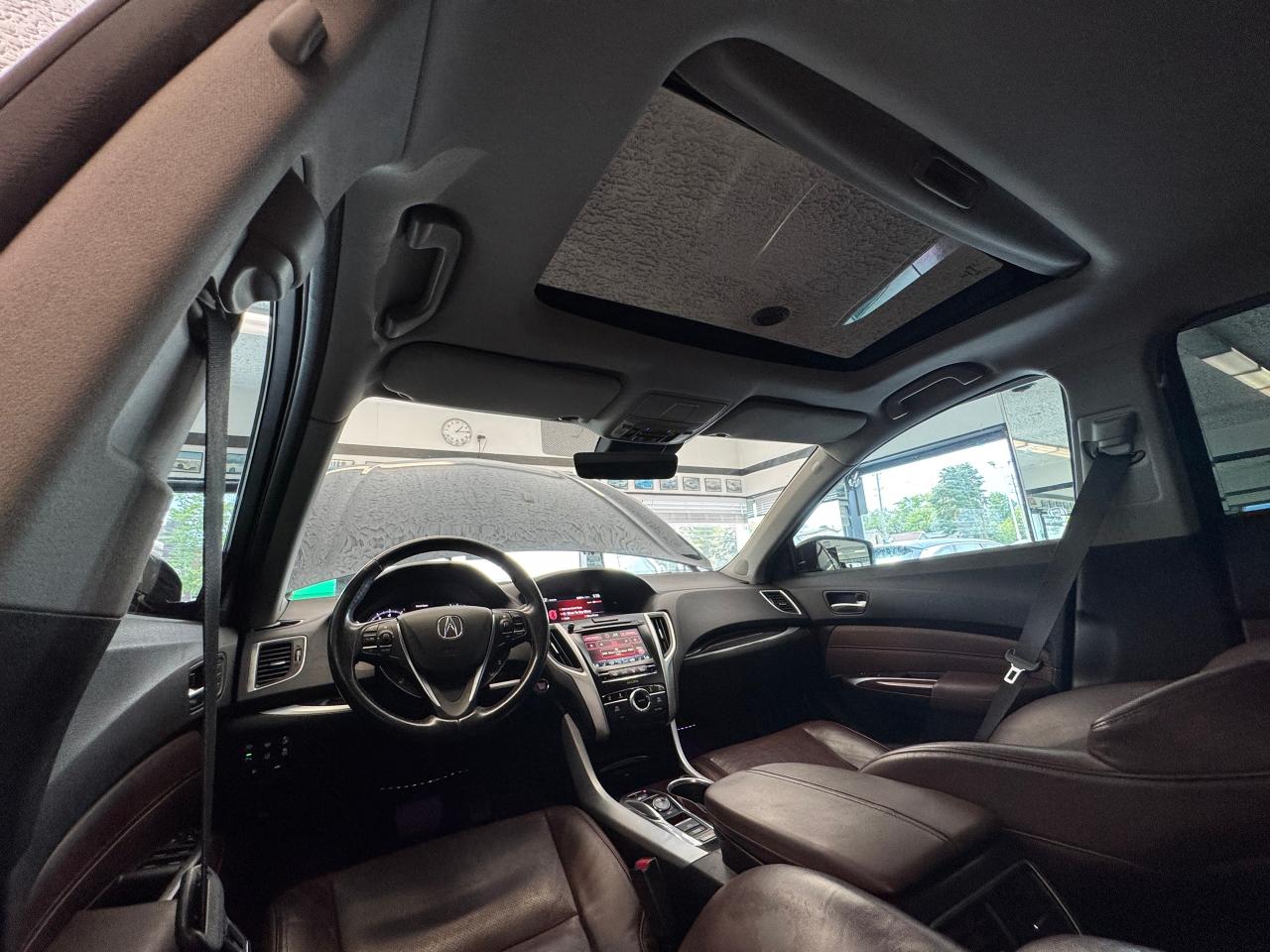 2017 Acura TLX SH-AWD V6 Elite+Adaptive Cruise+CLEAN CARFAX - Photo #3