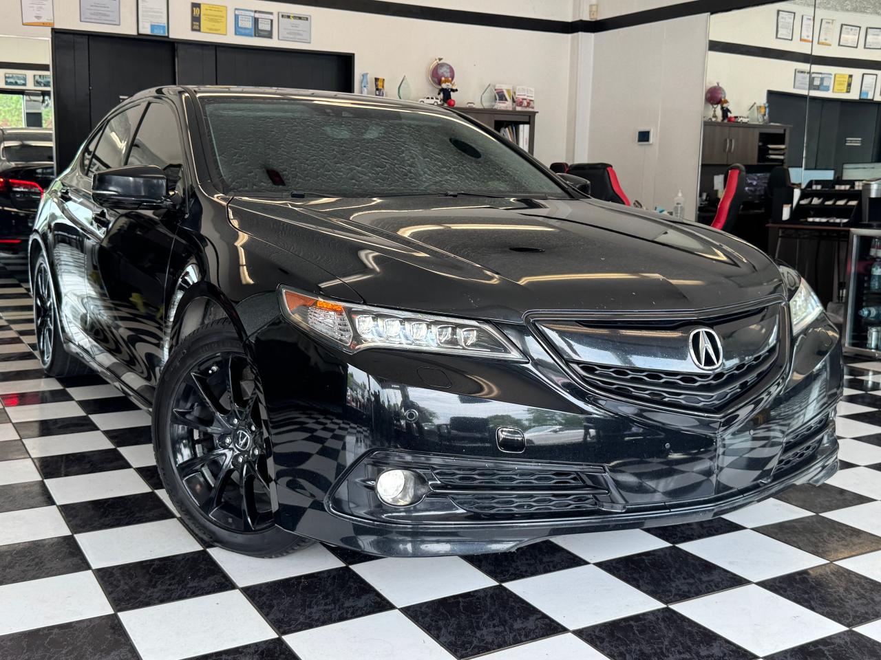 2017 Acura TLX SH-AWD V6 Elite+Adaptive Cruise+CLEAN CARFAX Photo16