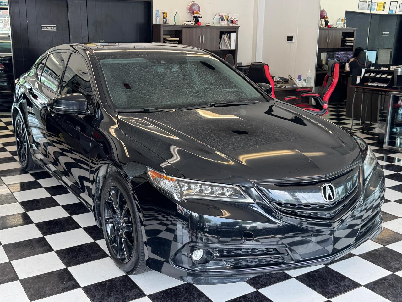 2017 Acura TLX SH-AWD V6 Elite+Adaptive Cruise+CLEAN CARFAX Photo8