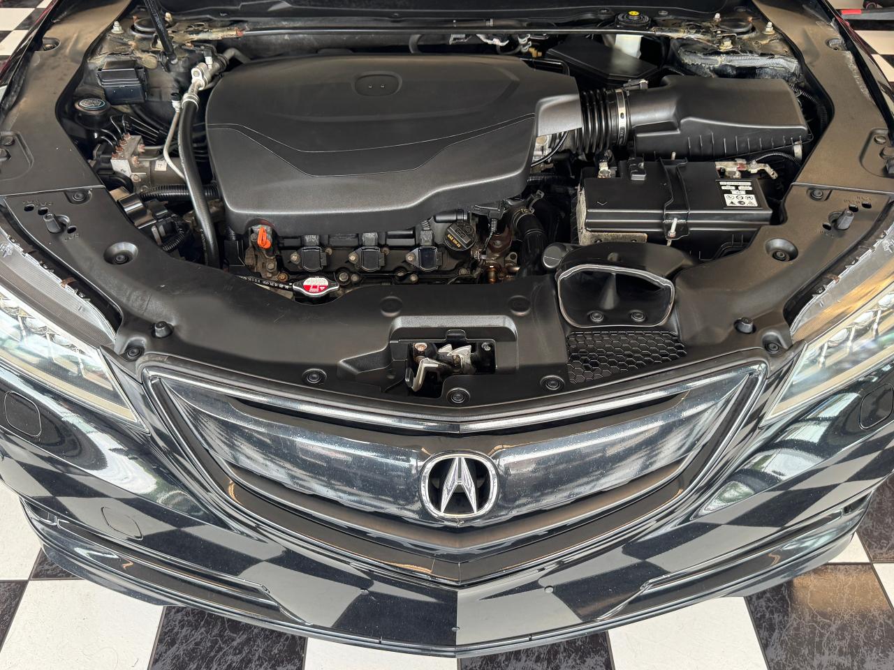 2017 Acura TLX SH-AWD V6 Elite+Adaptive Cruise+CLEAN CARFAX Photo9