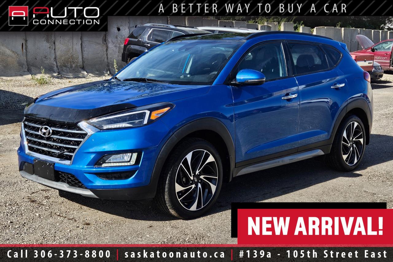 Used 2019 Hyundai Tucson Ultimate - AWD - ADAPTIVE CRUISE - CARPLAY - COOLED SEATS for sale in Saskatoon, SK