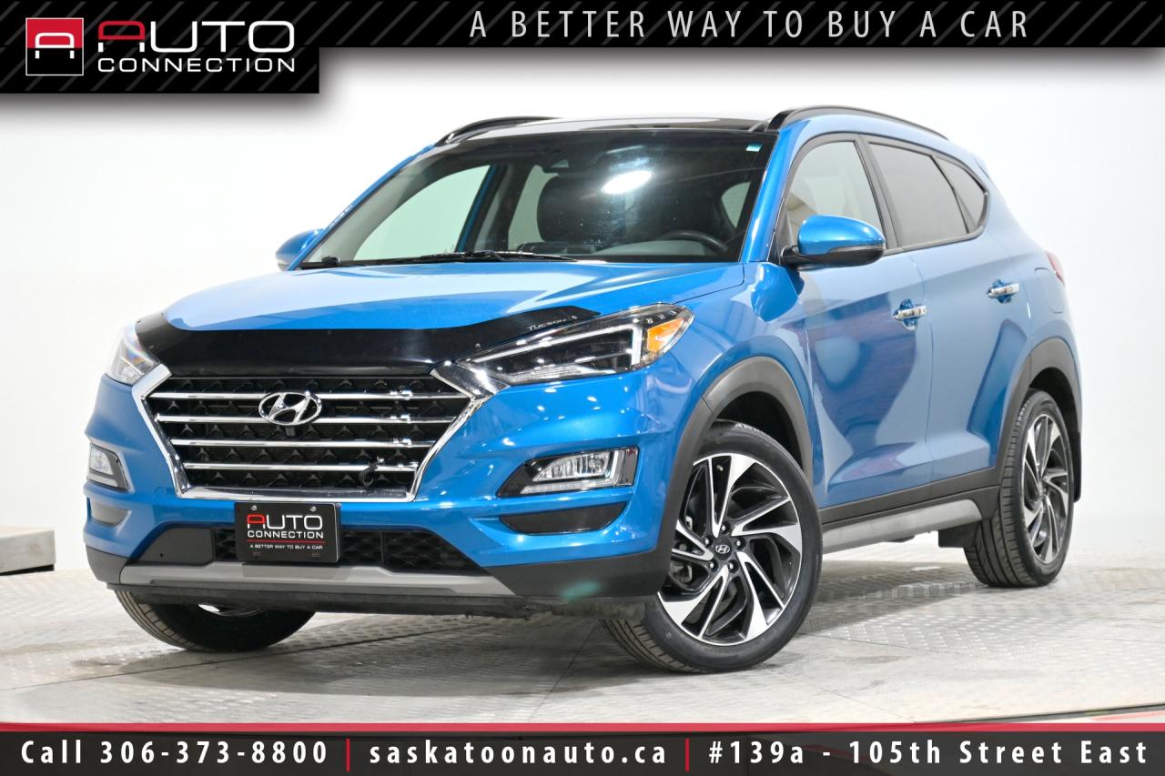 Used 2019 Hyundai Tucson Ultimate - AWD - ADAPTIVE CRUISE - CARPLAY - COOLED SEATS for sale in Saskatoon, SK