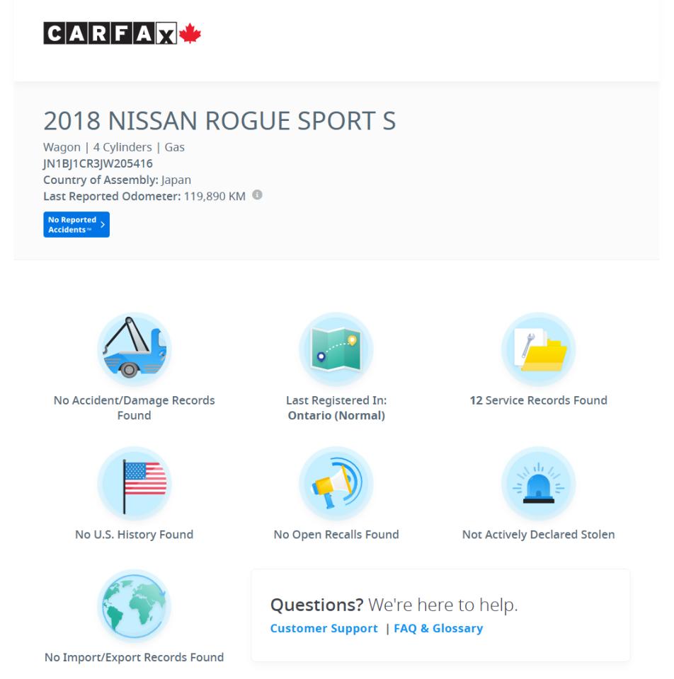 2018 Nissan Qashqai SL+New Tires+Roof+LKA+Adaptive Cruise+CLEAN CARFAX - Photo #7