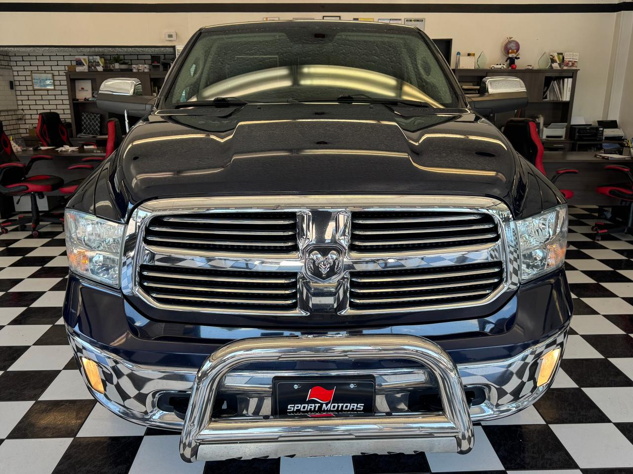 2017 RAM 1500 Big Horn CREW V8 4x4+New Tires+Brakes+CLEAN CARFAX Photo14