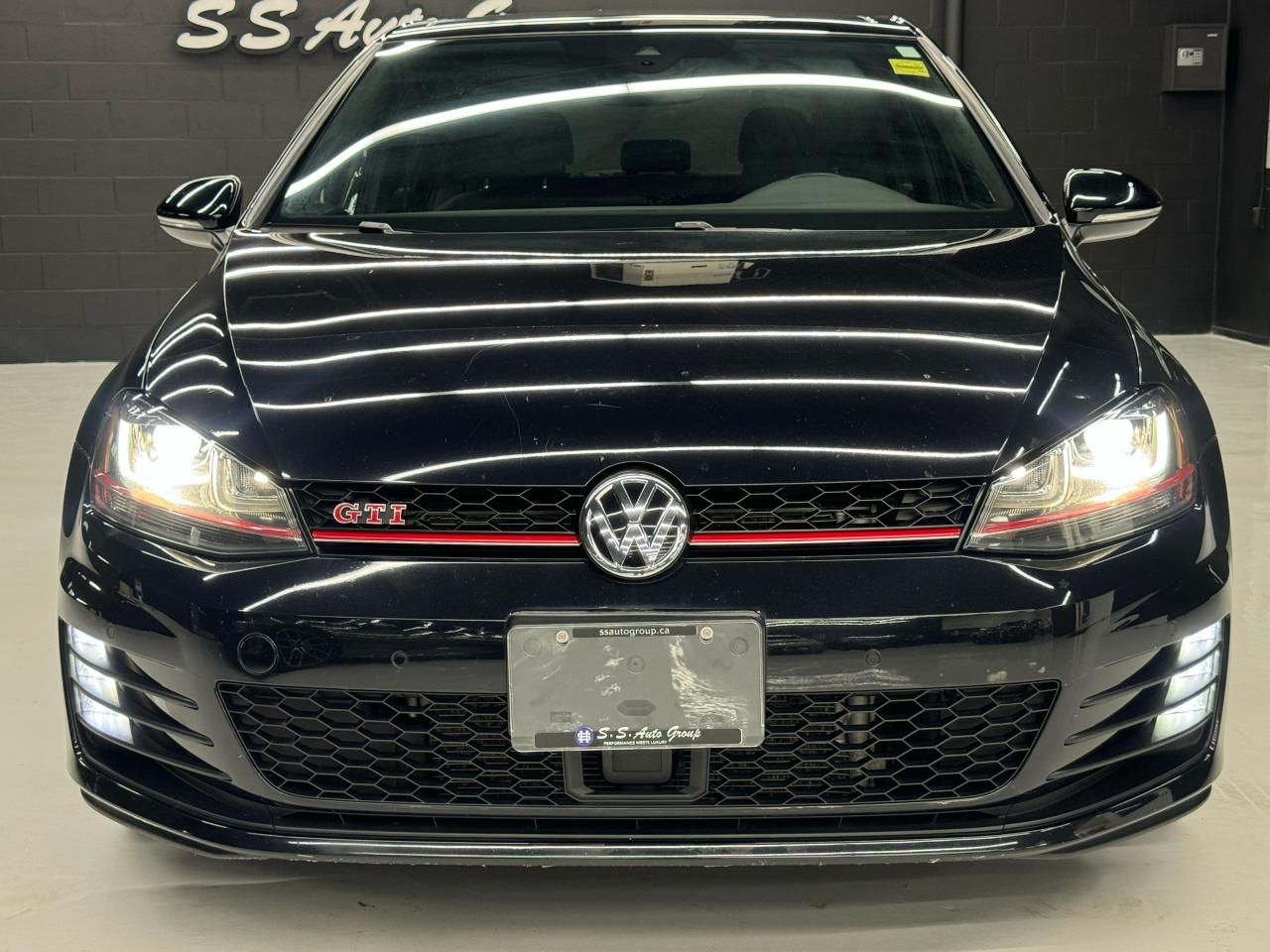 2017 Volkswagen GTI PERFORMANCE|NAV|BACKUP|ACC|BSM|FENDER AUDIO| - Photo #2