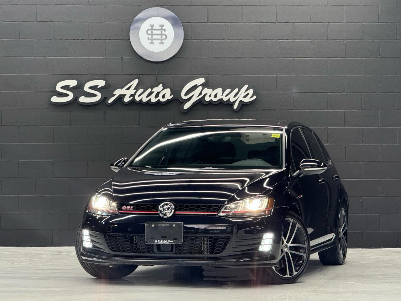 Used 2017 Volkswagen GTI PERFORMANCE|NAV|BACKUP|ACC|BSM|FENDER AUDIO| for sale in Oakville, ON