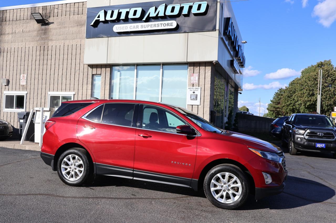 Used 2018 Chevrolet Equinox LT AWD CERTIFIED *ACCIDENT FREE* CAMERA B.SPOT BLUETOOTH HEATED SEATS P.SENSORS CRUISE ALLOYS for sale in Burlington, ON