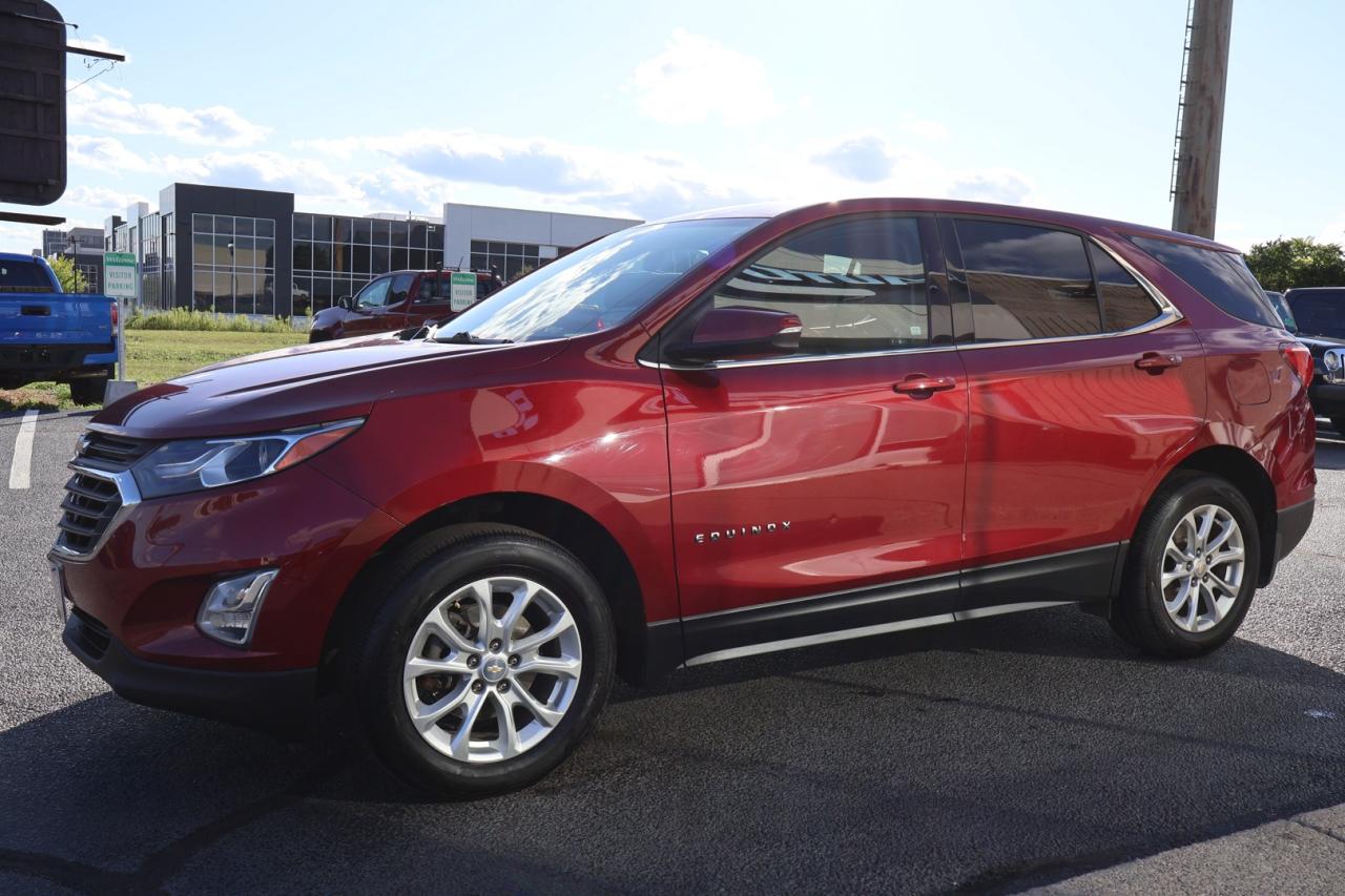 2018 Chevrolet Equinox LT AWD CERTIFIED *ACCIDENT FREE* CAMERA B.SPOT BLUETOOTH HEATED SEATS P.SENSORS CRUISE ALLOYS - Photo #3