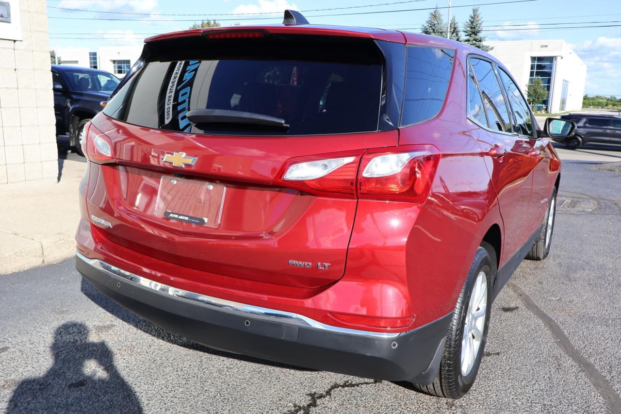 2018 Chevrolet Equinox LT AWD CERTIFIED *ACCIDENT FREE* CAMERA B.SPOT BLUETOOTH HEATED SEATS P.SENSORS CRUISE ALLOYS - Photo #6