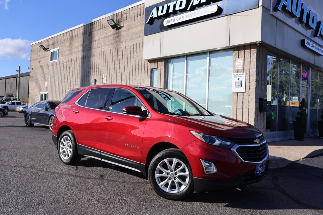 2018 Chevrolet Equinox LT AWD CERTIFIED *ACCIDENT FREE* CAMERA B.SPOT BLUETOOTH HEATED SEATS P.SENSORS CRUISE ALLOYS - Photo #8