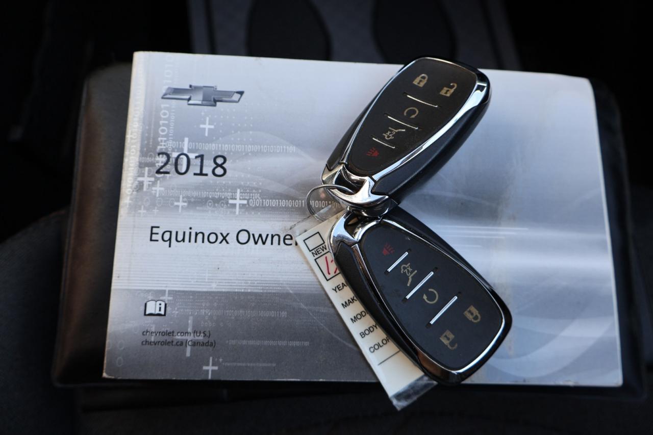 2018 Chevrolet Equinox LT AWD CERTIFIED *ACCIDENT FREE* CAMERA B.SPOT BLUETOOTH HEATED SEATS P.SENSORS CRUISE ALLOYS - Photo #37