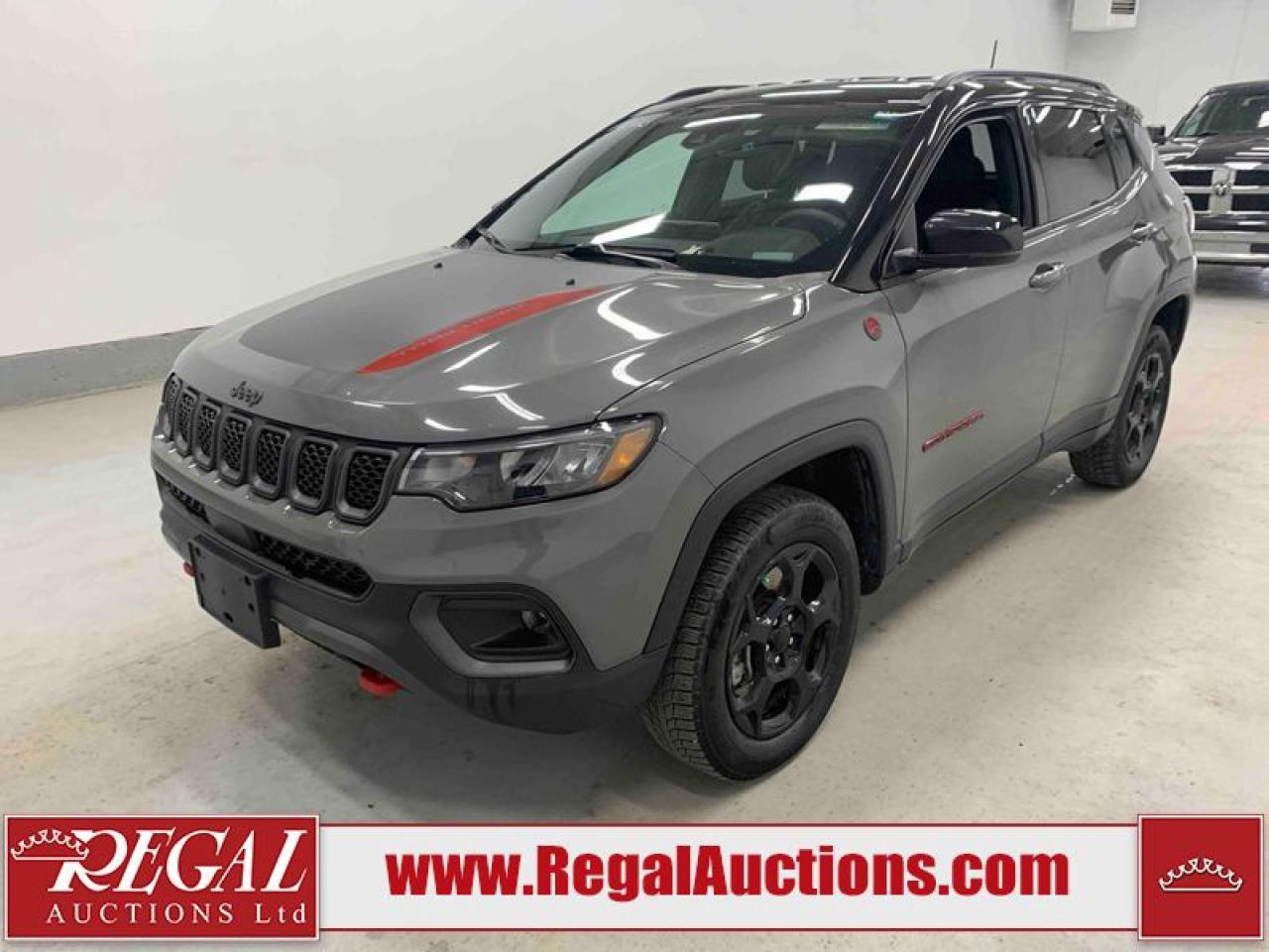 Used 2023 Jeep Compass Trailhawk for sale in Calgary, AB