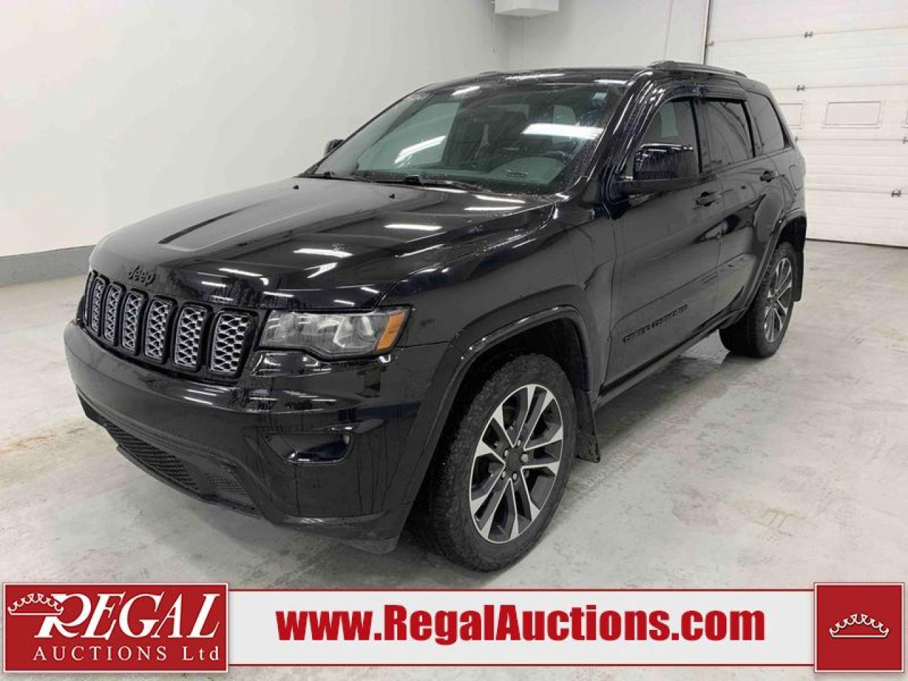 Used 2021 Jeep Grand Cherokee Laredo Altitude for sale in Calgary, AB