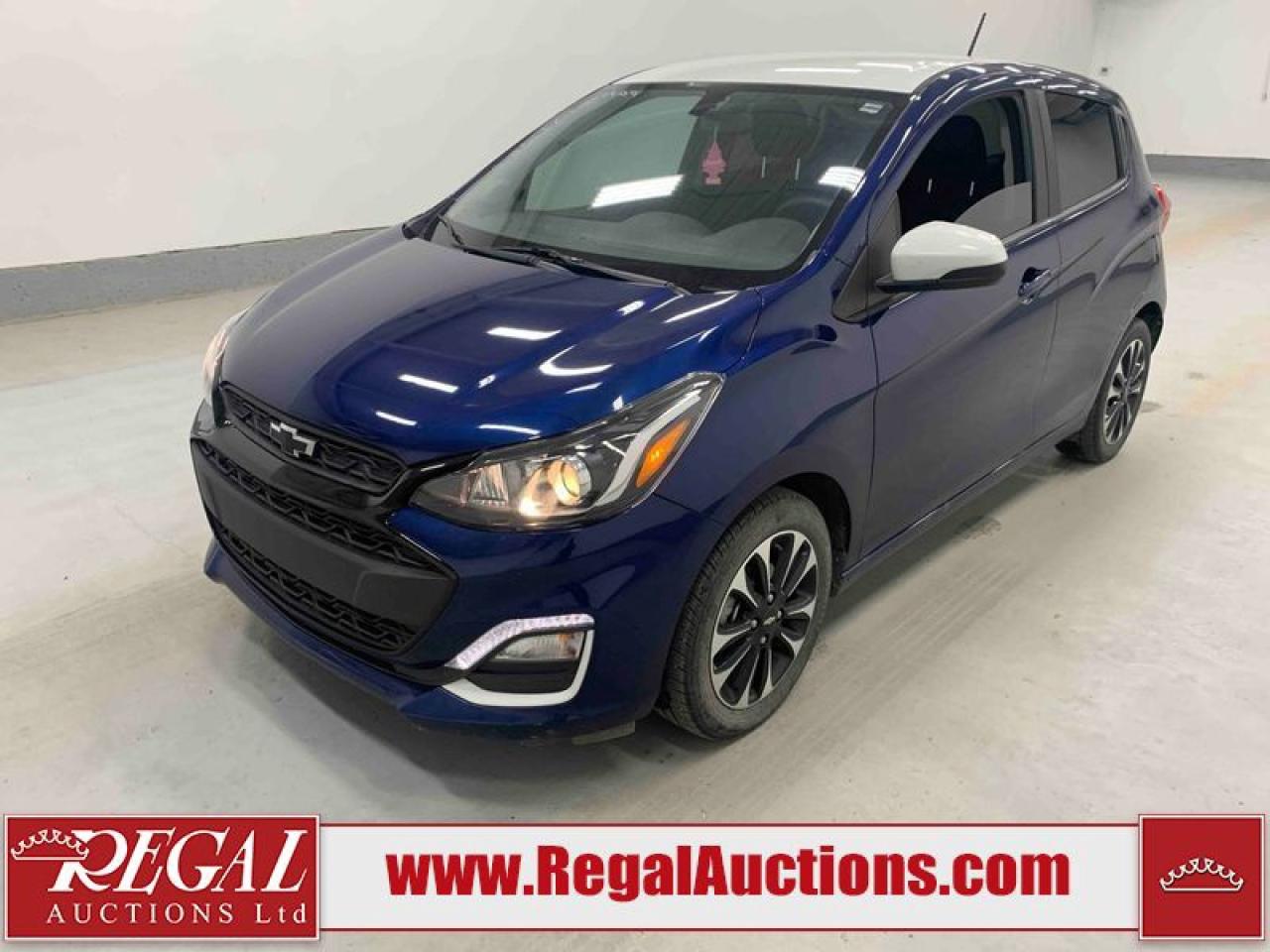 Used 2022 Chevrolet Spark LT for sale in Calgary, AB