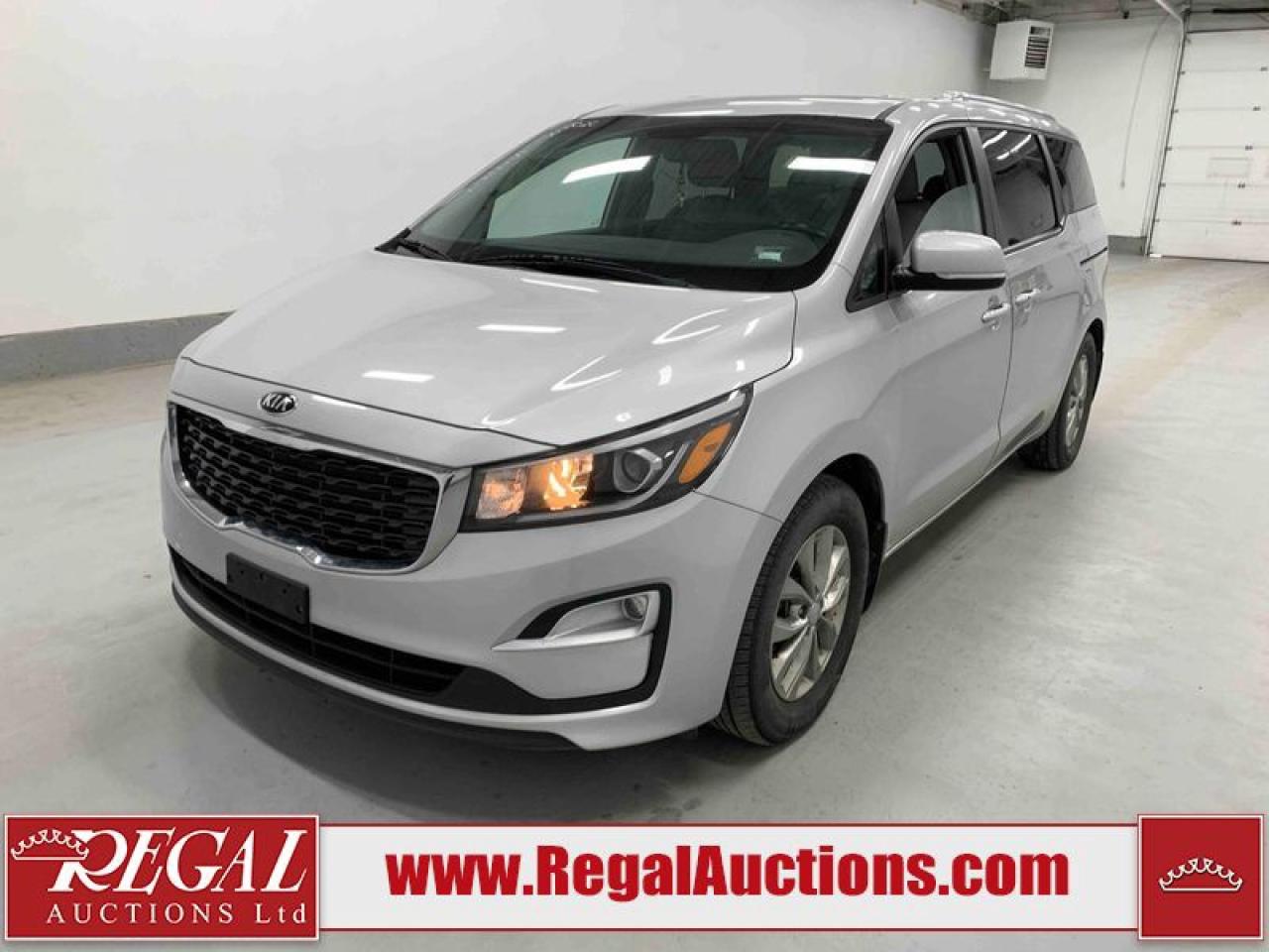Used 2020 Kia Sedona LX for sale in Calgary, AB