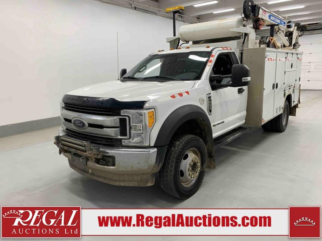 Used 2017 Ford F-550 XLT for sale in Calgary, AB