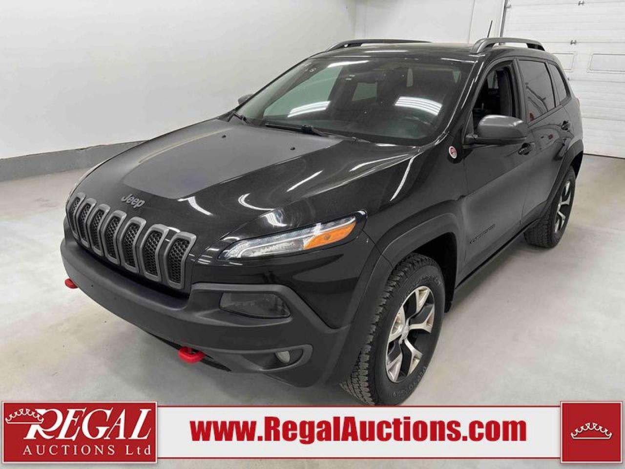 Used 2018 Jeep Cherokee Trailhawk for sale in Calgary, AB