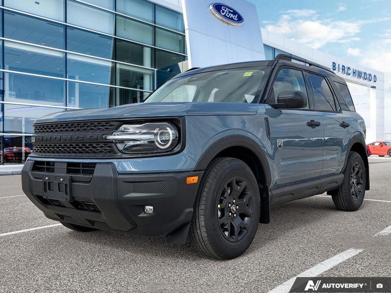 New 2025 Ford Bronco Sport Big Bend 200A | 1.5L | BLK Appearance PKG | Remote Start for sale in Winnipeg, MB