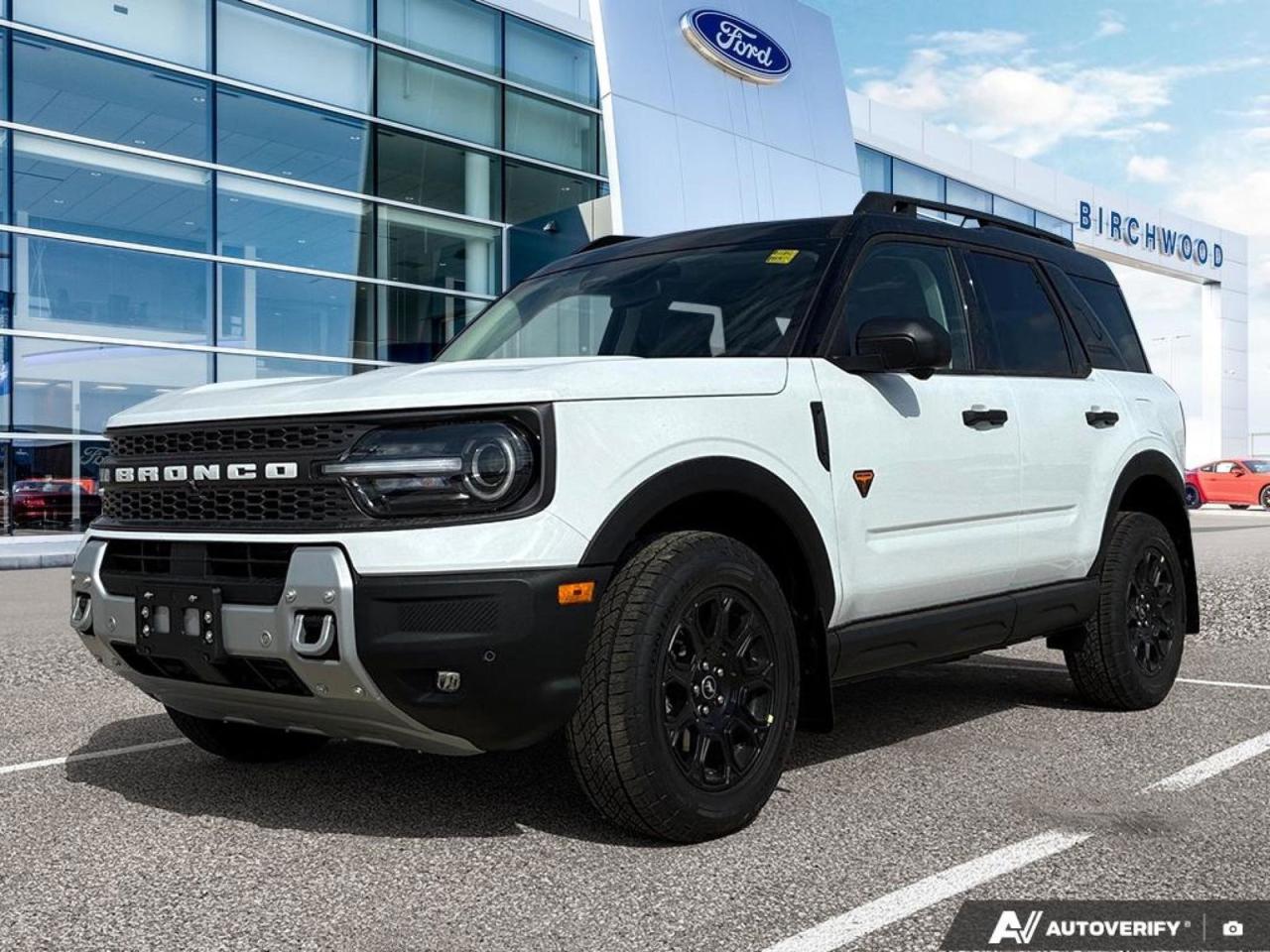 New 2025 Ford Bronco Sport Badlands 400A | 2.0L | Tech PKG | Power Moonroof | Reverse Cam for sale in Winnipeg, MB