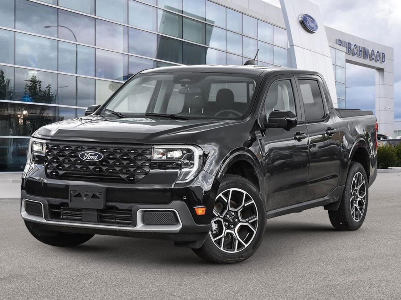 New 2025 Ford Maverick LARIAT Factory Order - Arriving Soon - 501A | 2.5L | BLK Appearance PKG | Tow PKG for sale in Winnipeg, MB