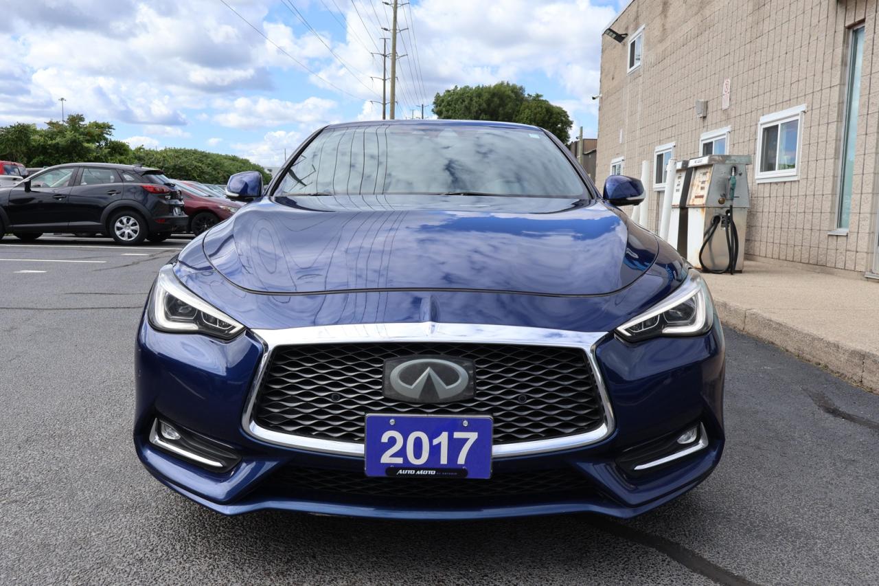 2017 Infiniti Q60 S 3.0T RED SPORT 400 AWD CERTIFIED CAMERA NAV BLUETOOTH LEATHER HEATED SEATS SUNROOF CRUISE ALLOYS - Photo #2