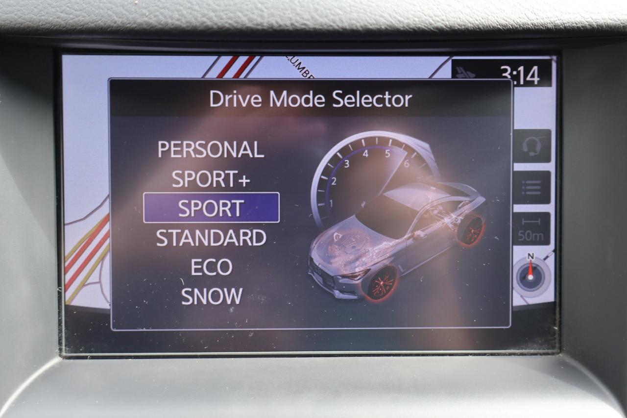 2017 Infiniti Q60 S 3.0T RED SPORT 400 AWD CERTIFIED CAMERA NAV BLUETOOTH LEATHER HEATED SEATS SUNROOF CRUISE ALLOYS - Photo #26