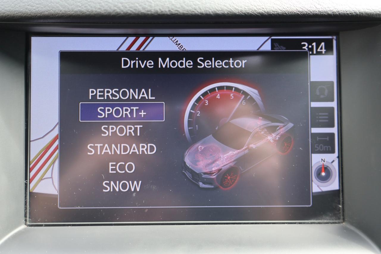 2017 Infiniti Q60 S 3.0T RED SPORT 400 AWD CERTIFIED CAMERA NAV BLUETOOTH LEATHER HEATED SEATS SUNROOF CRUISE ALLOYS - Photo #27