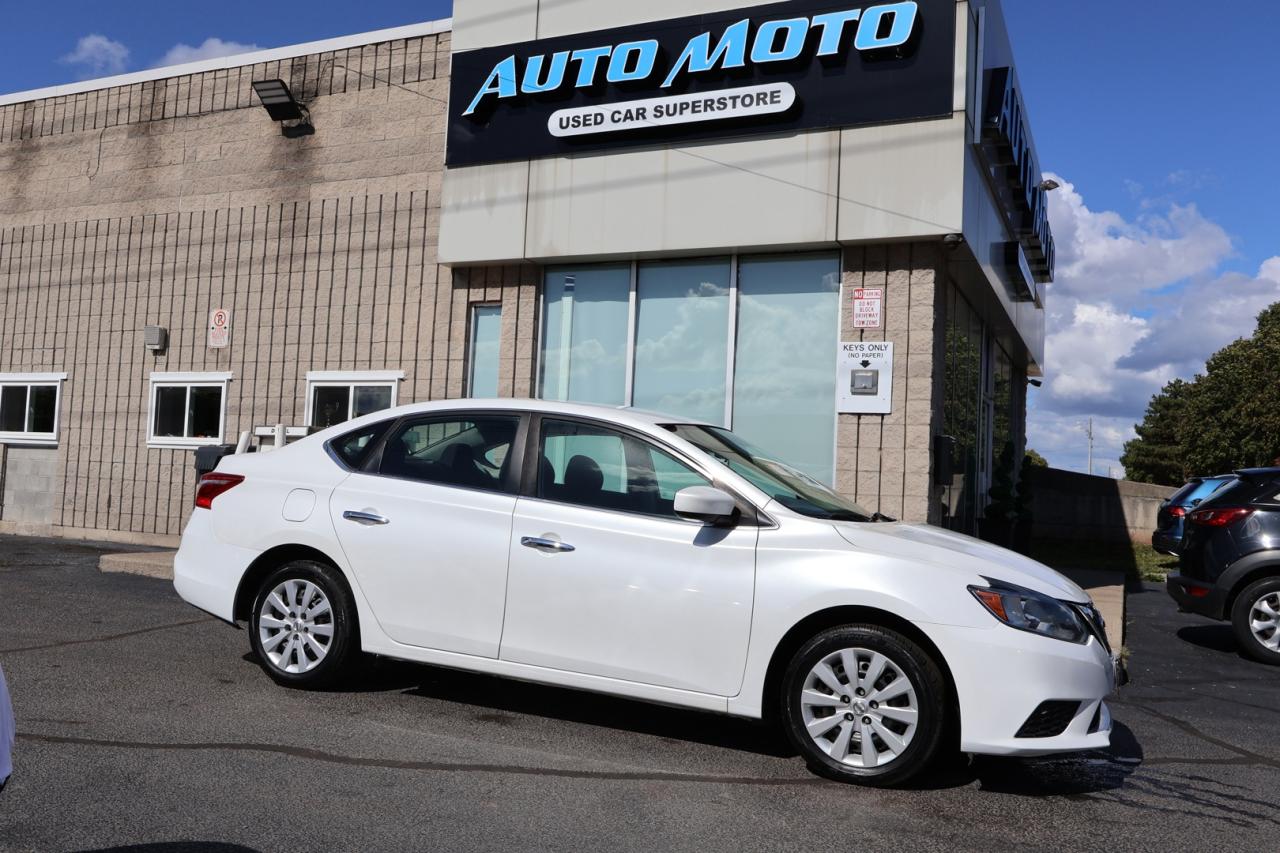 Used 2018 Nissan Sentra S ECO-SPORT CERTIFIED *ACCIDENT FREE* CAMAERA BLUETOOTH CRUISE for sale in Burlington, ON