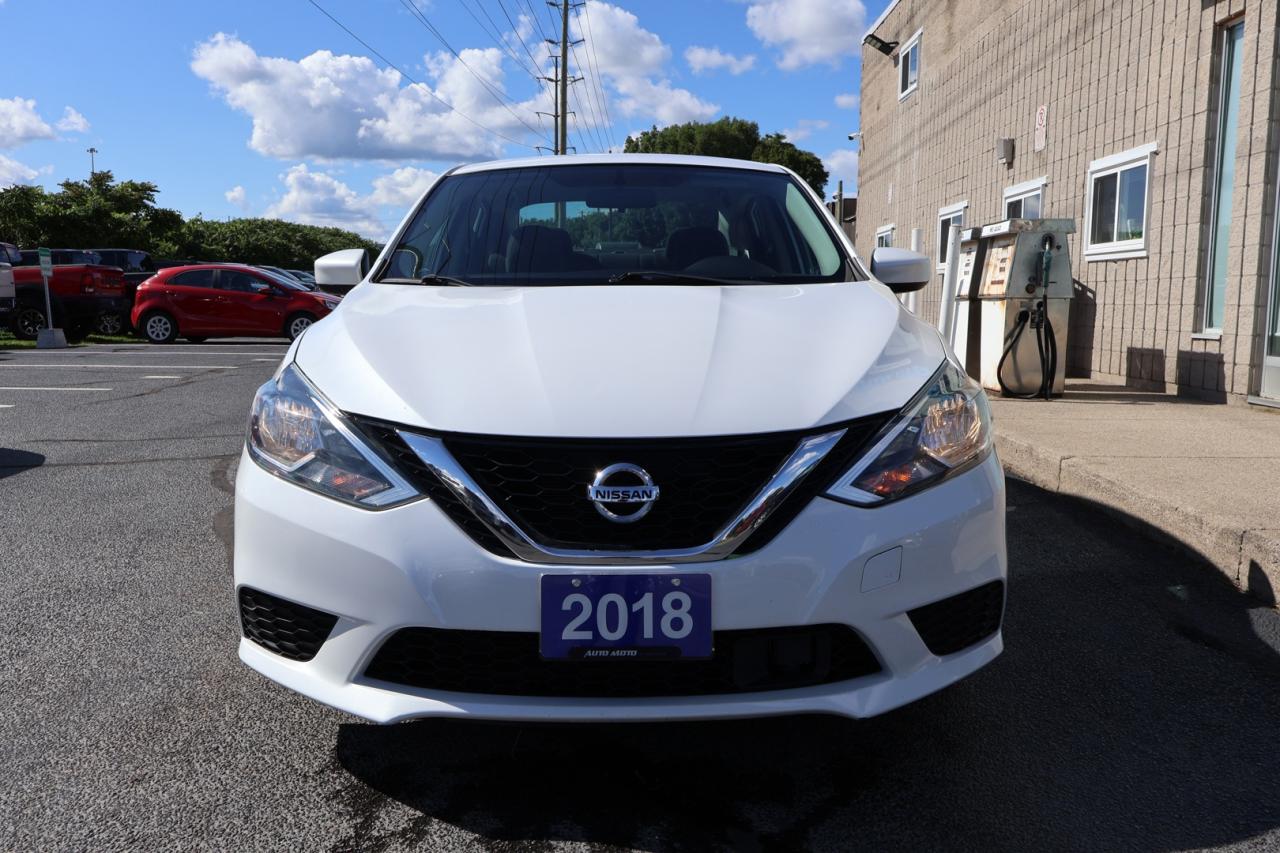 2018 Nissan Sentra S ECO-SPORT CERTIFIED *ACCIDENT FREE* CAMAERA BLUETOOTH CRUISE - Photo #2