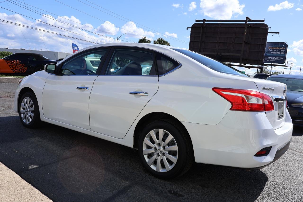 2018 Nissan Sentra S ECO-SPORT CERTIFIED *ACCIDENT FREE* CAMAERA BLUETOOTH CRUISE - Photo #4