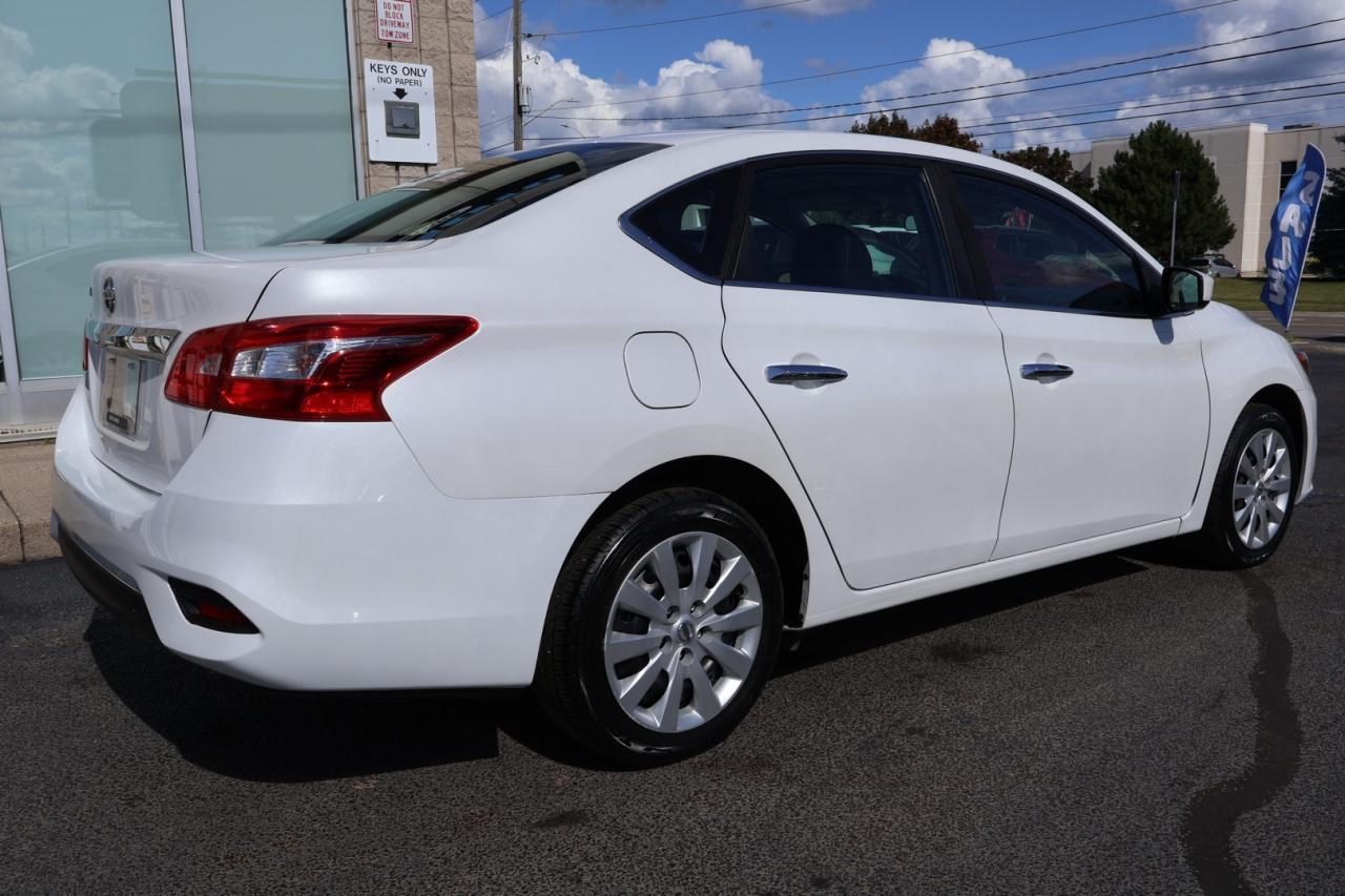 2018 Nissan Sentra S ECO-SPORT CERTIFIED *ACCIDENT FREE* CAMAERA BLUETOOTH CRUISE - Photo #7