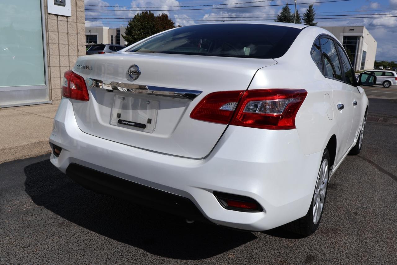 2018 Nissan Sentra S ECO-SPORT CERTIFIED *ACCIDENT FREE* CAMAERA BLUETOOTH CRUISE - Photo #6