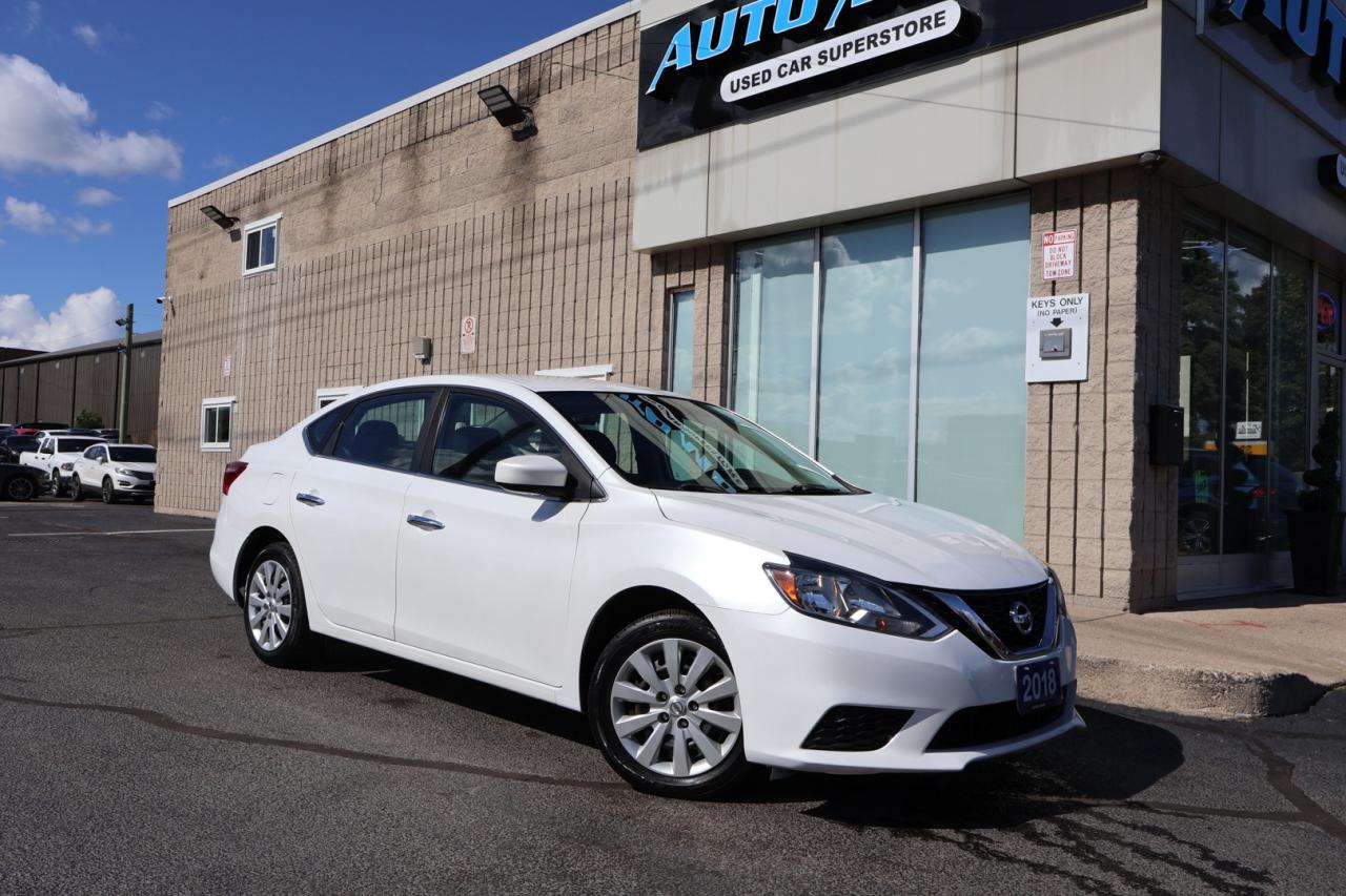 2018 Nissan Sentra S ECO-SPORT CERTIFIED *ACCIDENT FREE* CAMAERA BLUETOOTH CRUISE - Photo #8