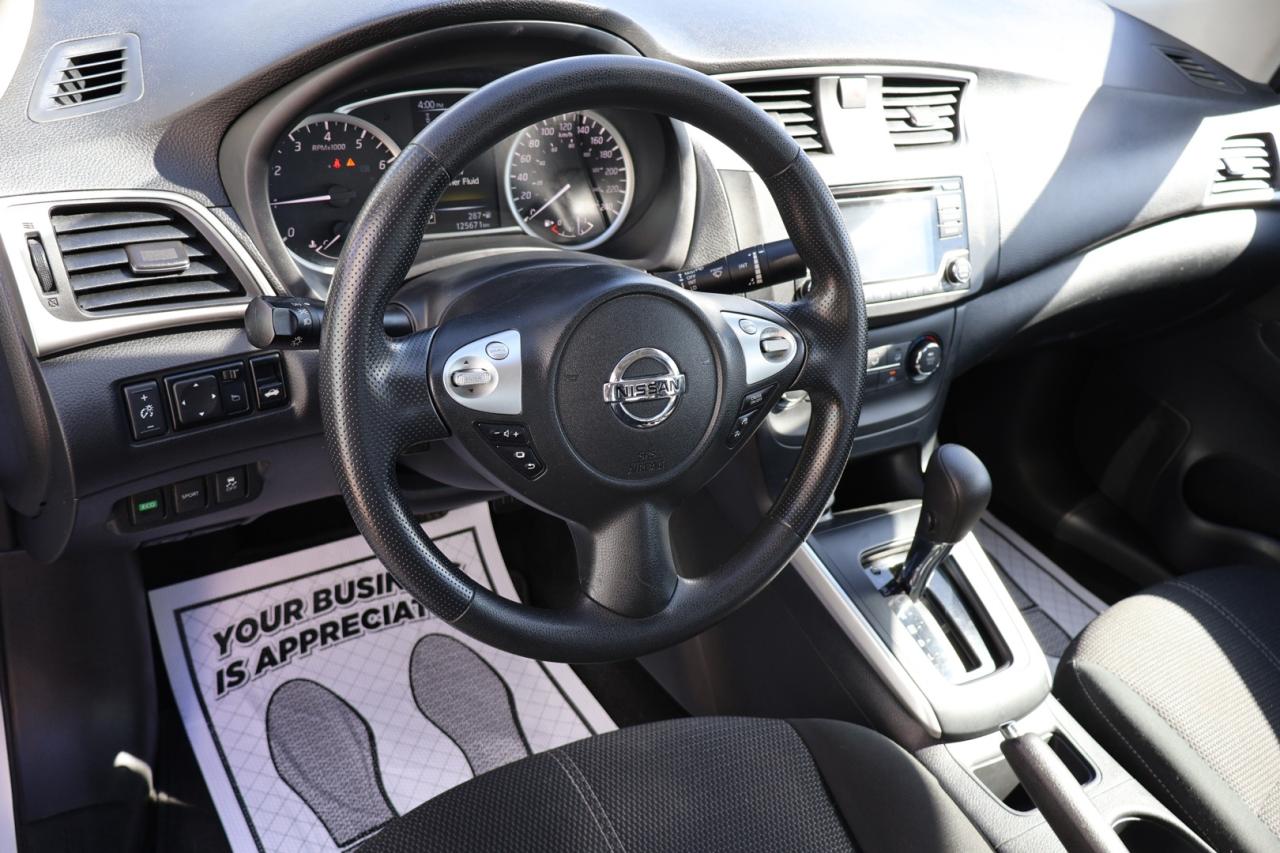 2018 Nissan Sentra S ECO-SPORT CERTIFIED *ACCIDENT FREE* CAMAERA BLUETOOTH CRUISE - Photo #9
