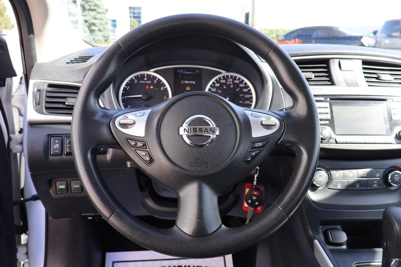 2018 Nissan Sentra S ECO-SPORT CERTIFIED *ACCIDENT FREE* CAMAERA BLUETOOTH CRUISE - Photo #10