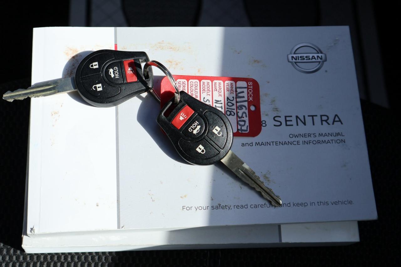 2018 Nissan Sentra S ECO-SPORT CERTIFIED *ACCIDENT FREE* CAMAERA BLUETOOTH CRUISE - Photo #29