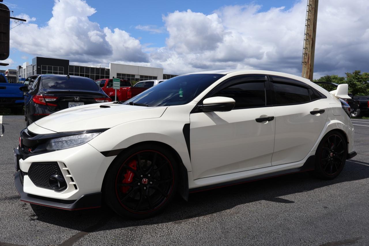 2017 Honda Civic TYPE-R MANUAL CERTIFIED *ACCIDENT FREE* CAMERA NAV BLUETOOTH CRUISE ALLOYS - Photo #3