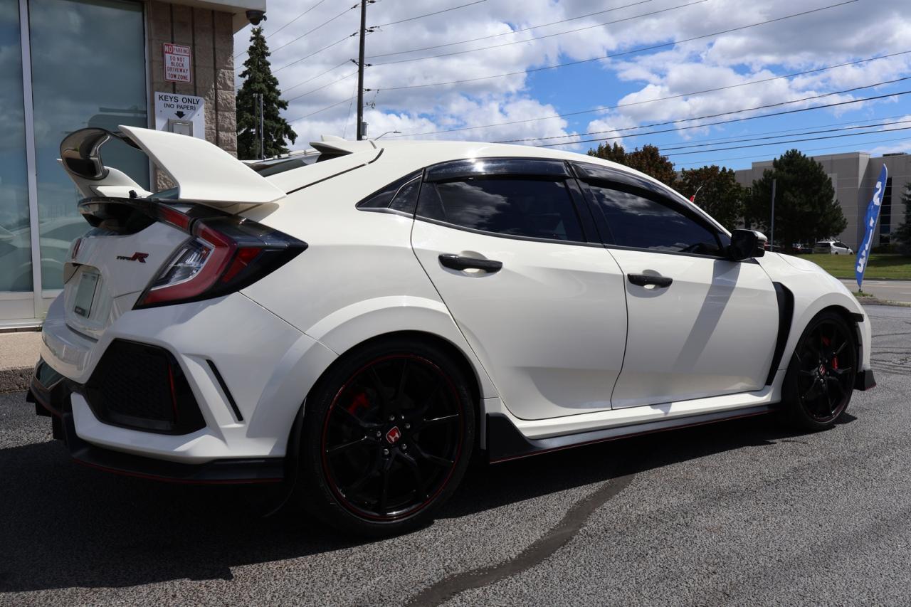 2017 Honda Civic TYPE-R MANUAL CERTIFIED *ACCIDENT FREE* CAMERA NAV BLUETOOTH CRUISE ALLOYS - Photo #7