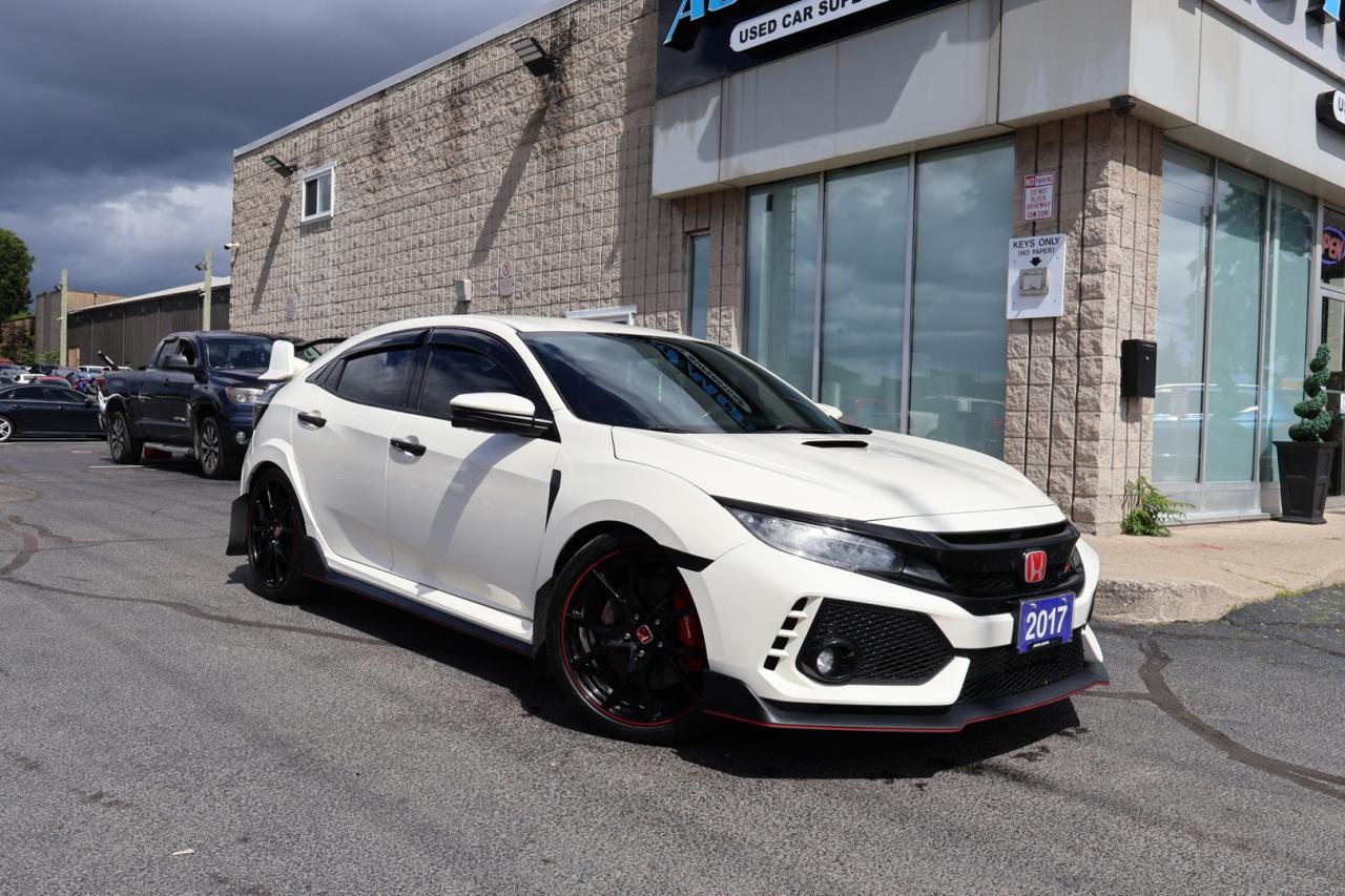 2017 Honda Civic TYPE-R MANUAL CERTIFIED *ACCIDENT FREE* CAMERA NAV BLUETOOTH CRUISE ALLOYS - Photo #8